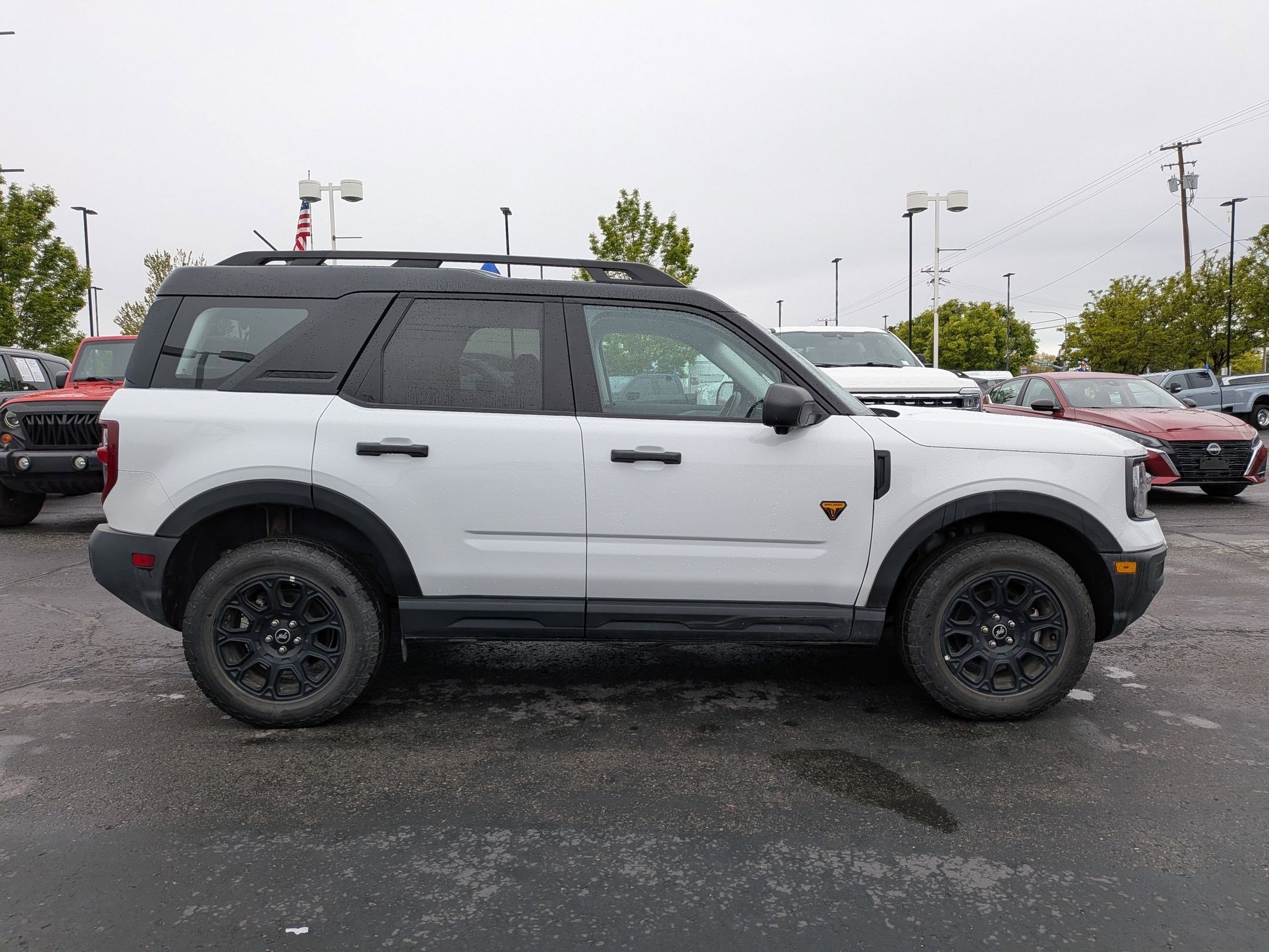 Certified 2025 Ford Bronco Sport Badlands AWD/4WD image 2