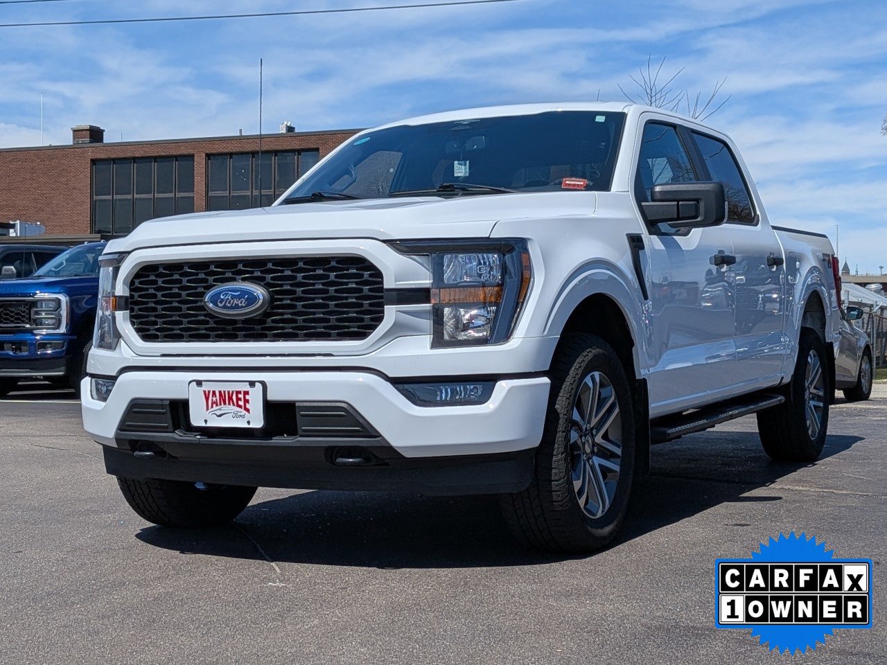 Certified 2023 Ford F150 XL w/ STX Appearance Package AWD/4WD image 7