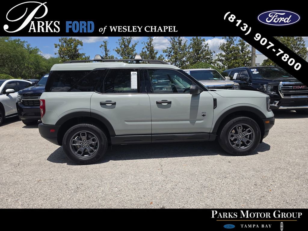 Certified 2022 Ford Bronco Sport Big Bend AWD/4WD image 3