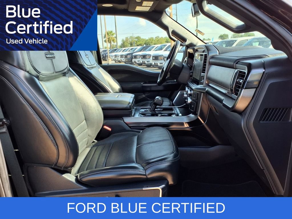 Certified 2023 Ford F150 Platinum w/ Equipment Group 701A High AWD/4WD image 28