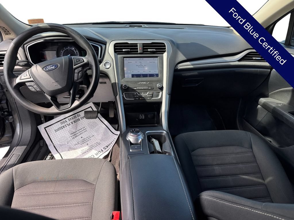 Certified 2020 Ford Fusion SE FWD image 14