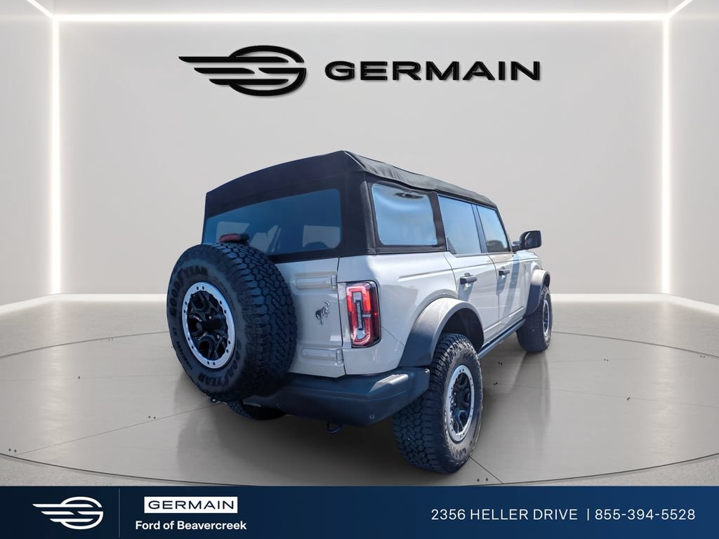 Certified 2025 Ford Bronco Badlands w/ Sasquatch Package AWD/4WD image 5