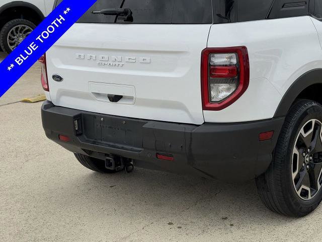 Certified 2022 Ford Bronco Sport Outer Banks w/ Tech Package image 10