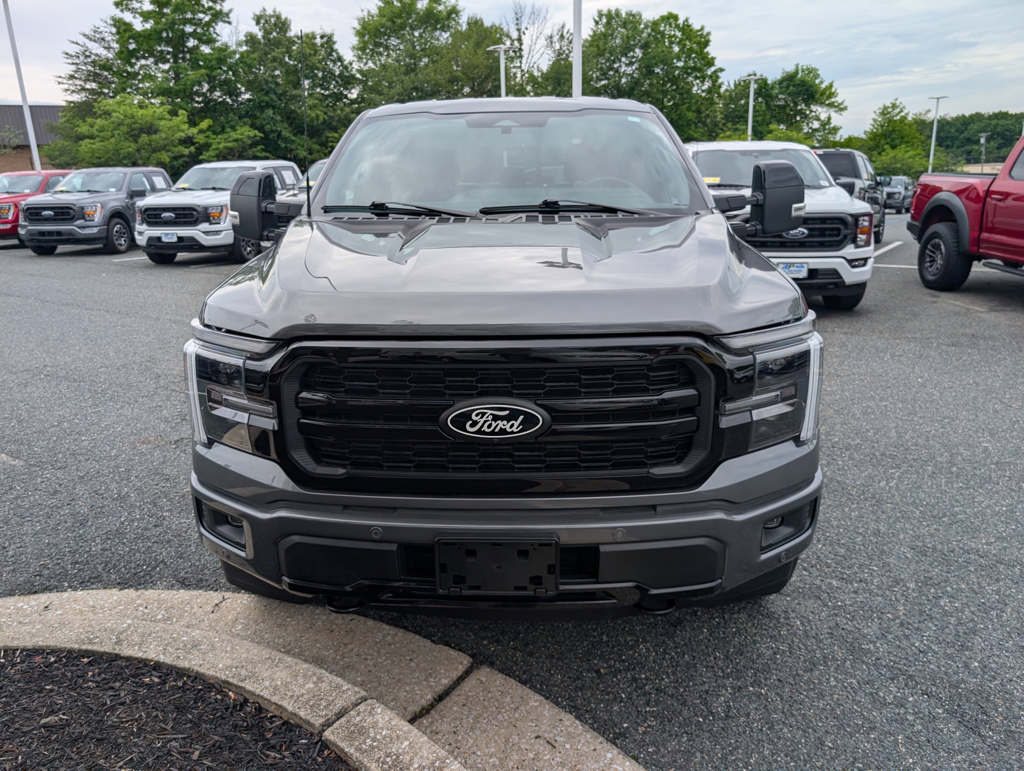 Certified 2025 Ford F150 Lariat w/ Equipment Group 502A High AWD/4WD image 8