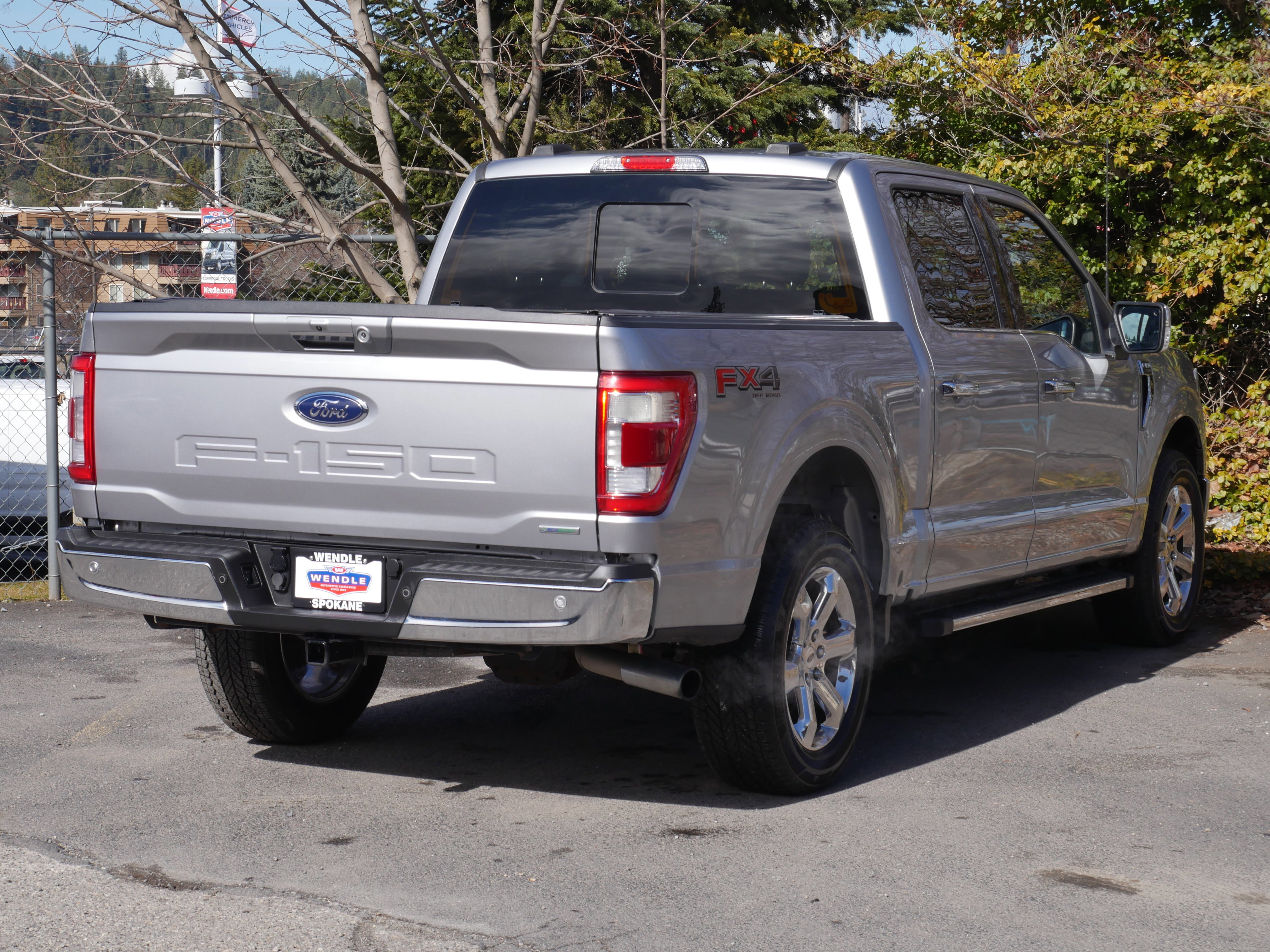 Certified 2021 Ford F150 Lariat w/ Equipment Group 502A High image 3