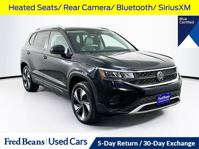 Used 2023 Volkswagen Taos SE AWD/4WD image 1