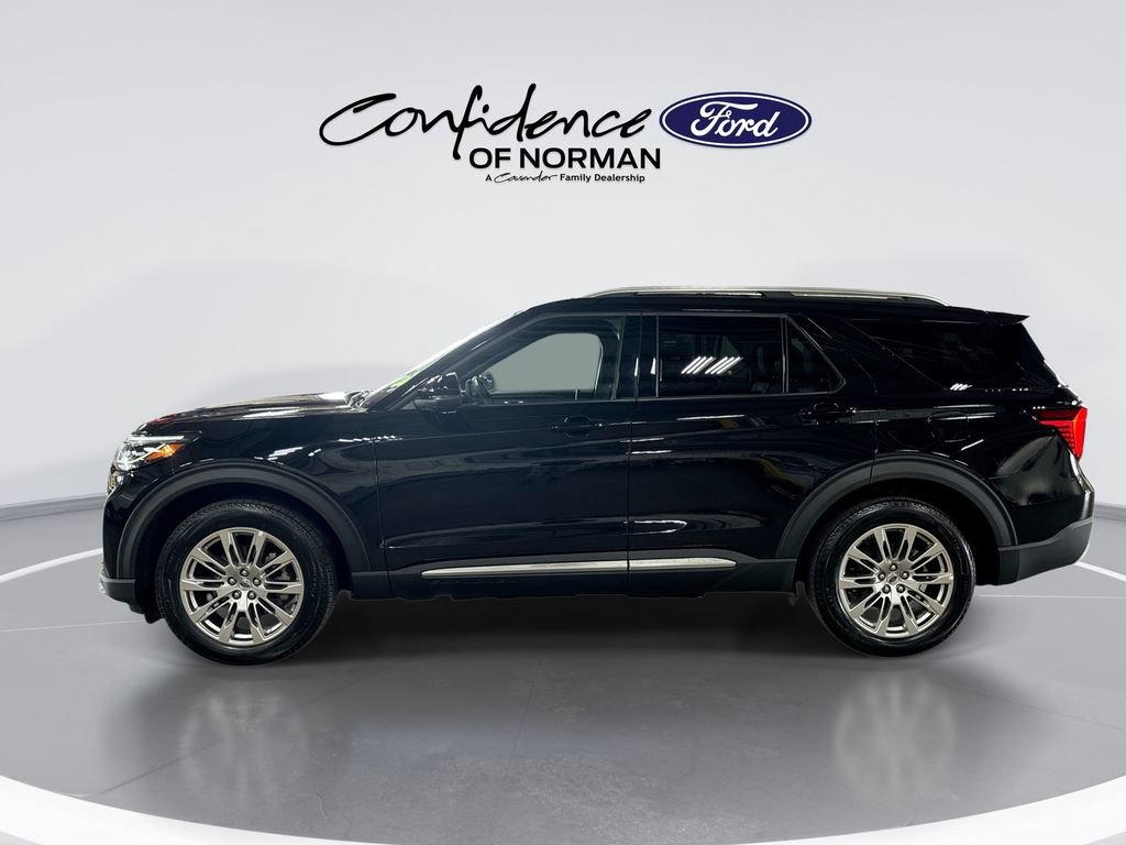Certified 2026 Ford Explorer Platinum AWD/4WD image 5