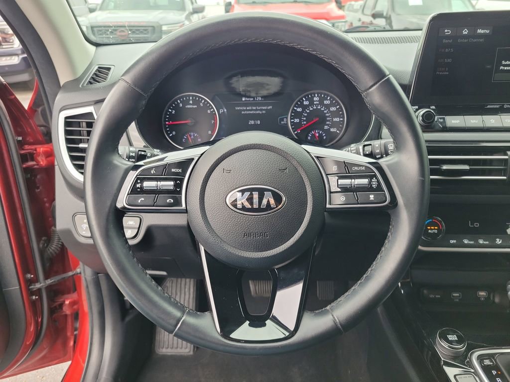 Used 2021 Kia Seltos SX AWD/4WD image 23
