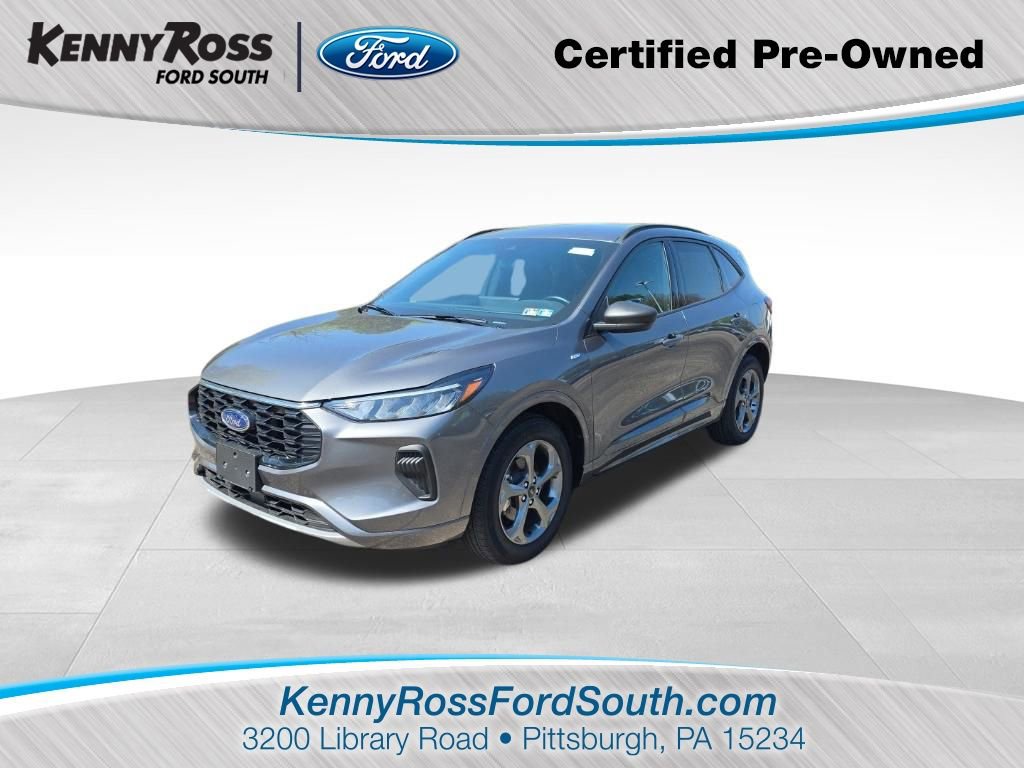 Certified 2023 Ford Escape ST-Line w/ Tech Pack #1