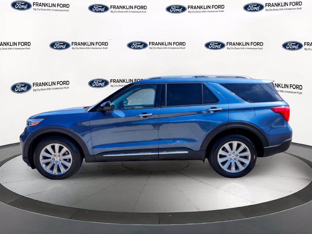 Certified 2020 Ford Explorer Limited AWD/4WD image 2