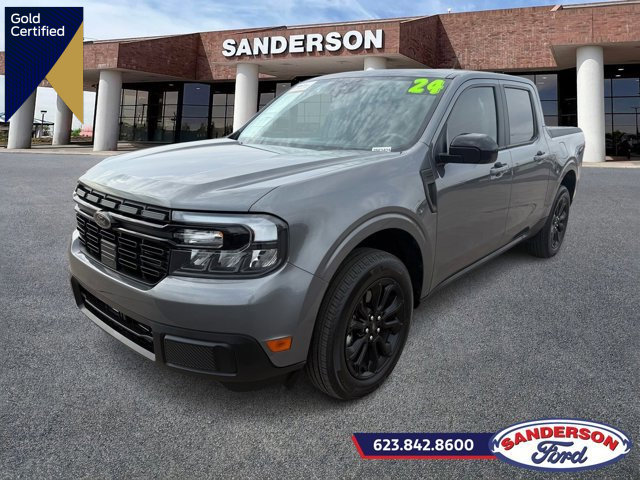 Certified 2024 Ford Maverick Lariat w/ Black Appearance Package image 1