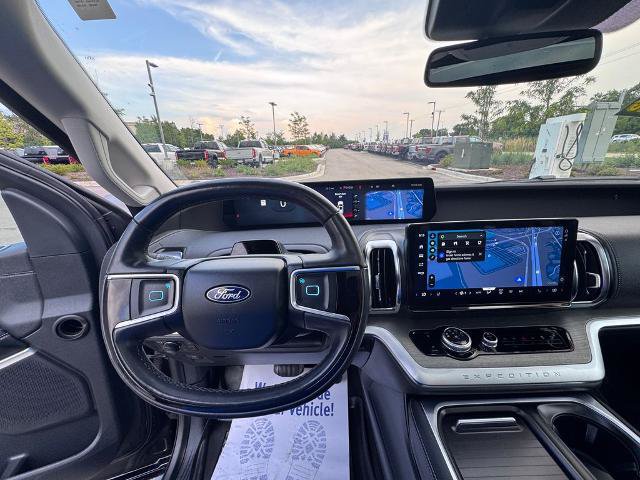 Certified 2025 Ford Expedition Max Platinum AWD/4WD image 12
