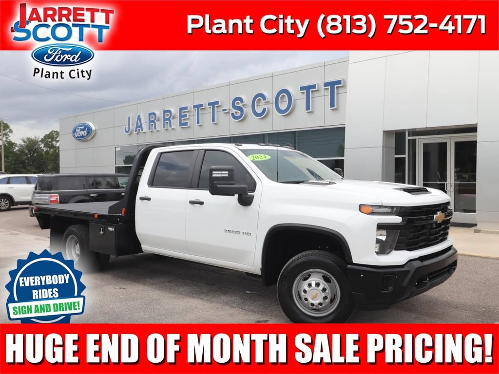 Used 2024 Chevrolet Silverado 3500 W/T w/ WT Convenience Package