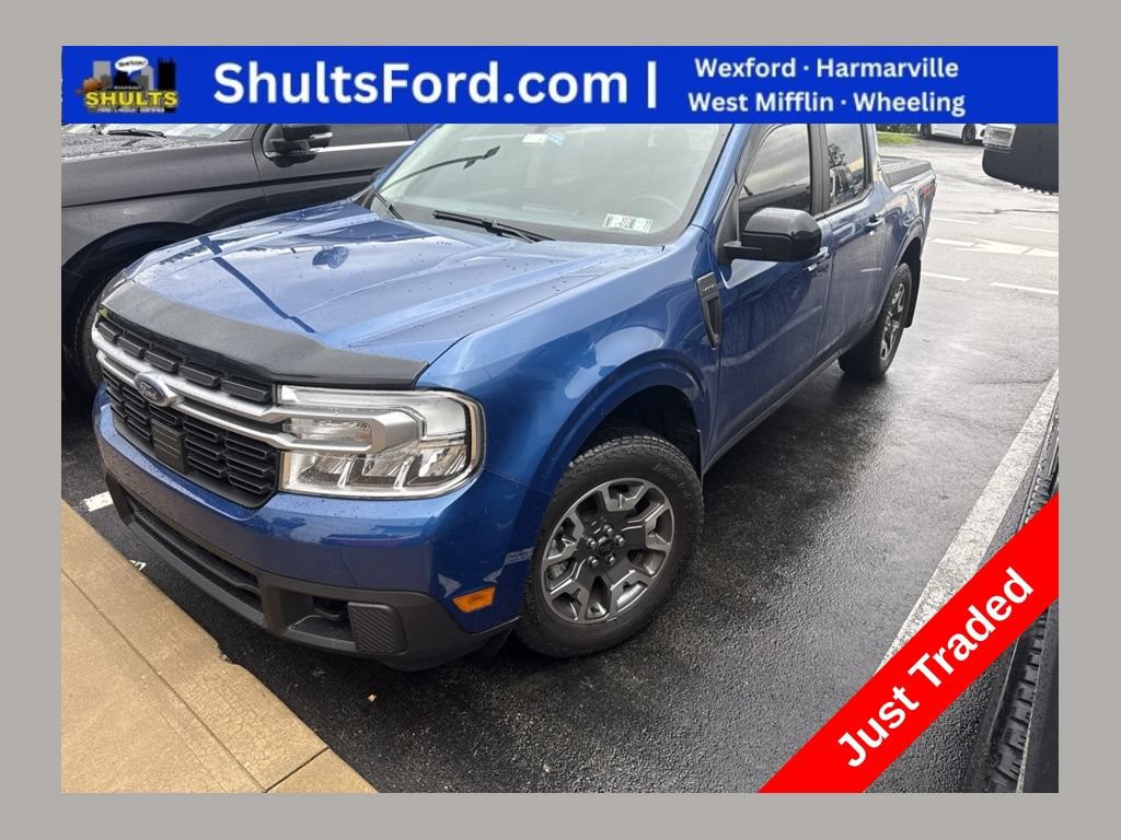 Certified 2024 Ford Maverick Lariat w/ FX4 Off-Road Package