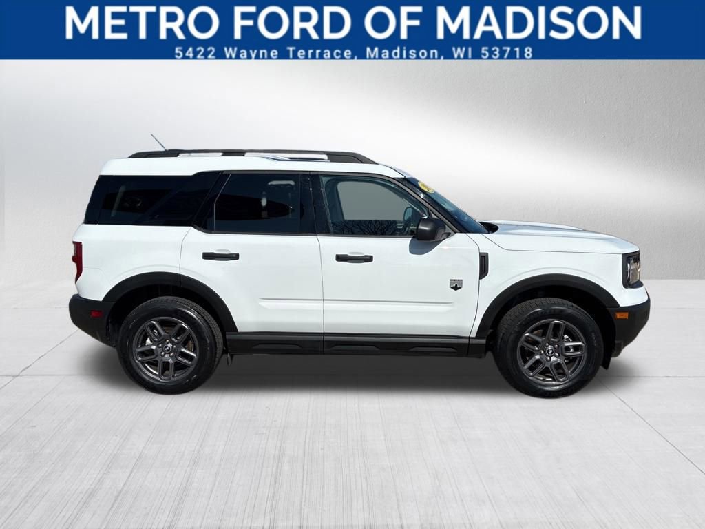Certified 2025 Ford Bronco Sport Big Bend