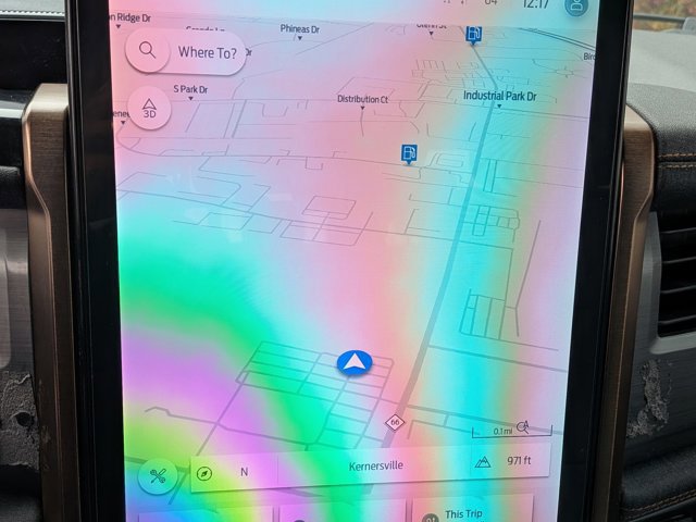 Certified 2023 Ford F150 Lightning Lariat w/ Equipment Group 511A High image 23