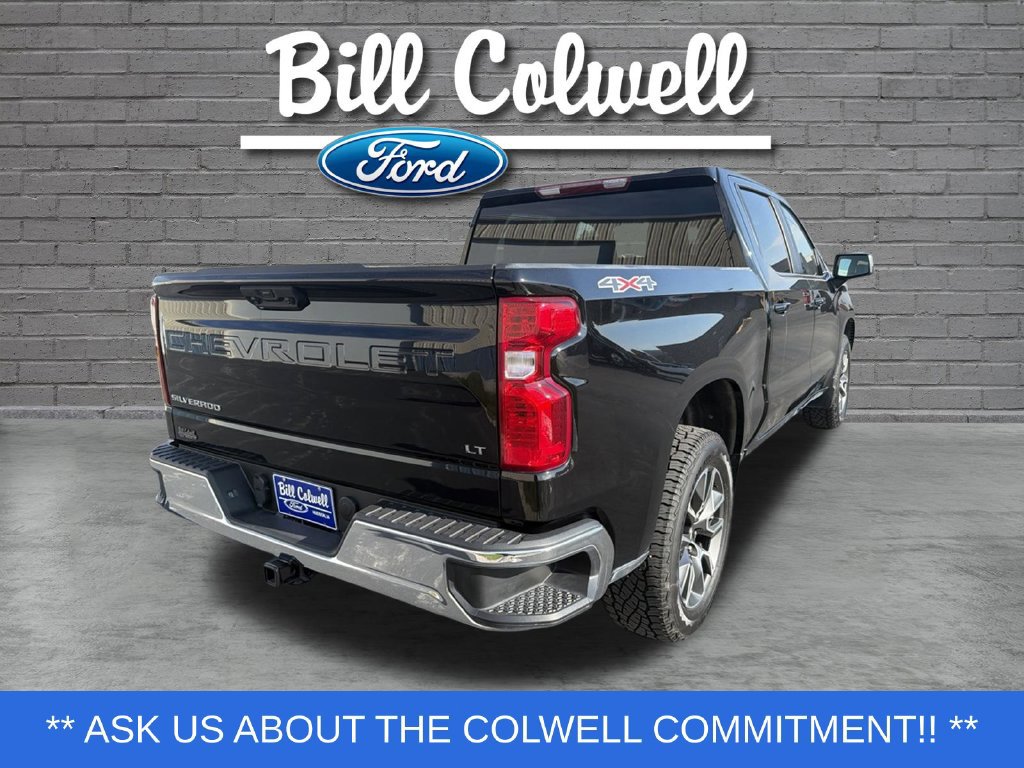 Used 2024 Chevrolet Silverado 1500 LT AWD/4WD image 4