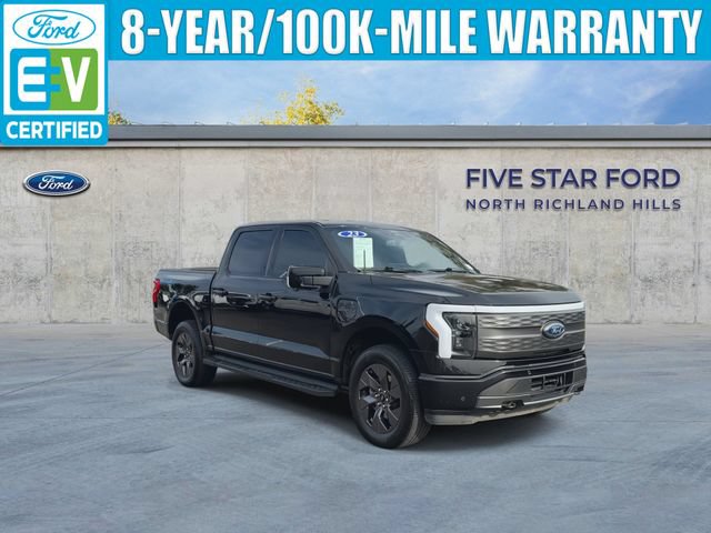 Certified 2023 Ford F150 Lightning Lariat AWD/4WD image 2