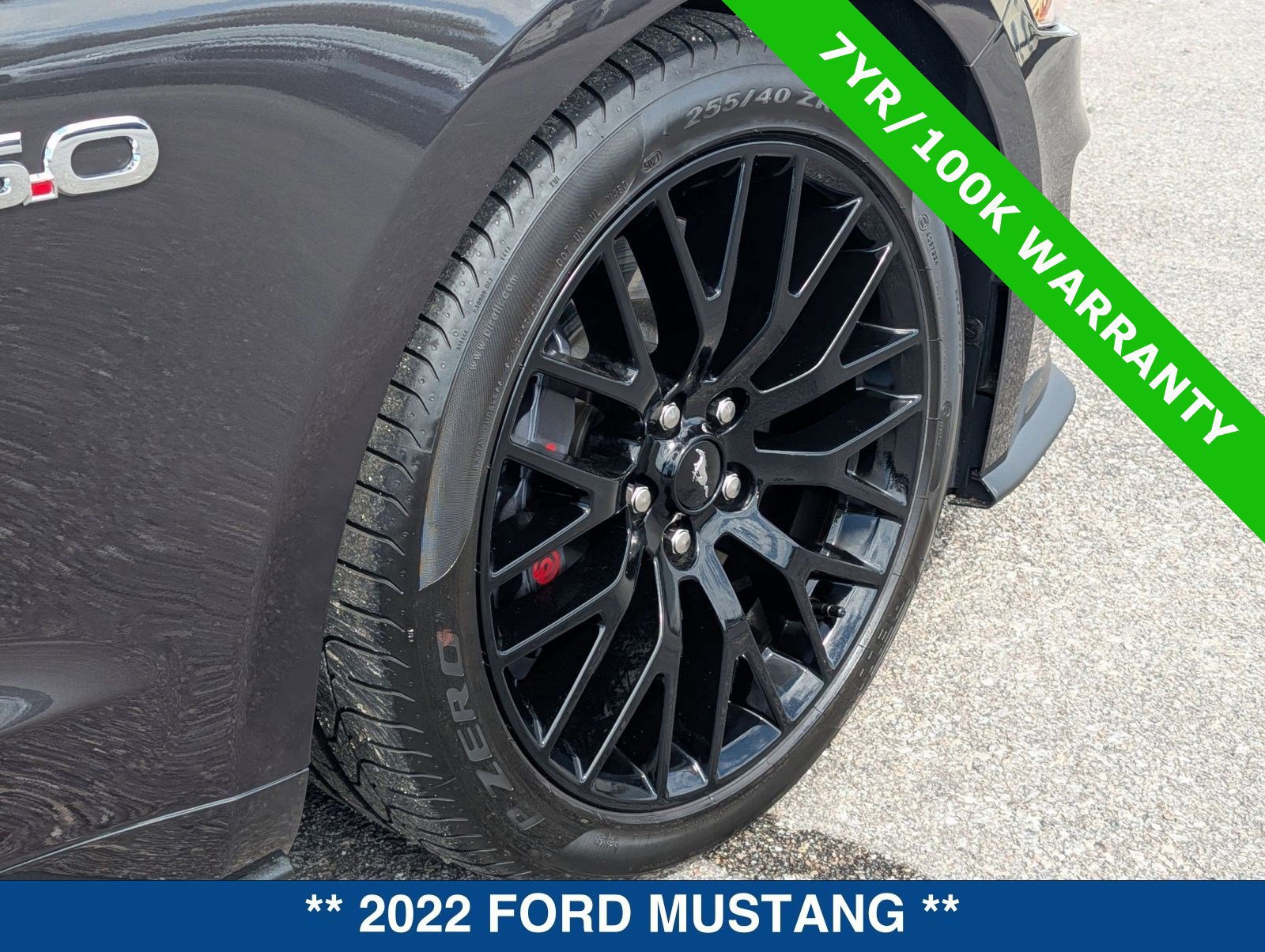 Certified 2022 Ford Mustang GT w/ GT Performance Package image 12