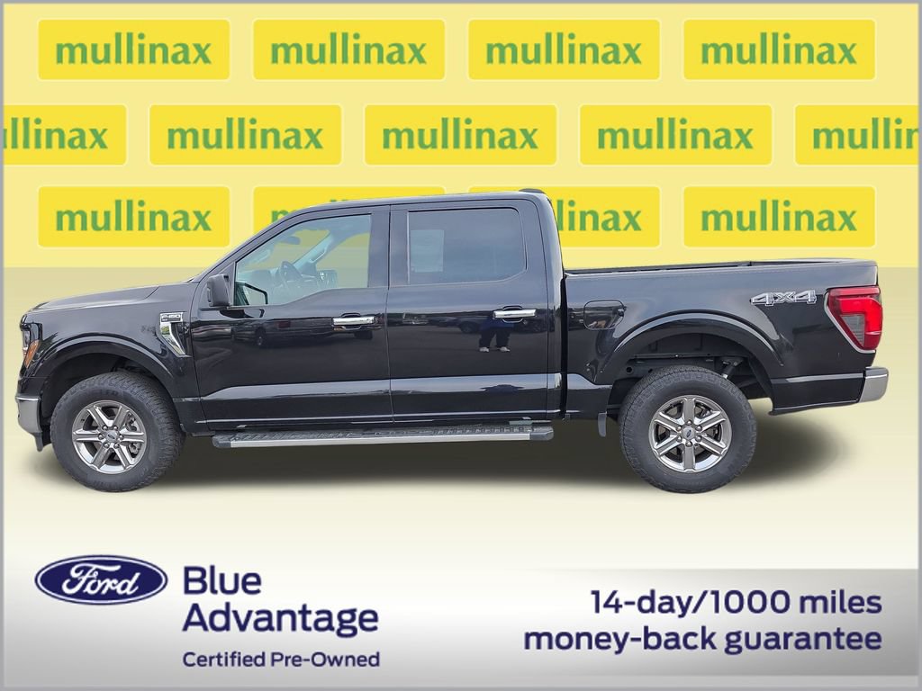 Certified 2025 Ford F150 XLT w/ Equipment Group 301A Standard AWD/4WD image 12