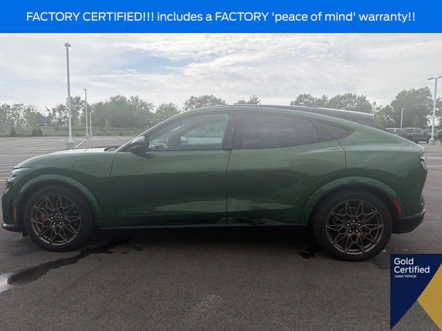 Certified 2025 Ford Mustang Mach-E GT w/ Bronze Appearance Package AWD/4WD image 17