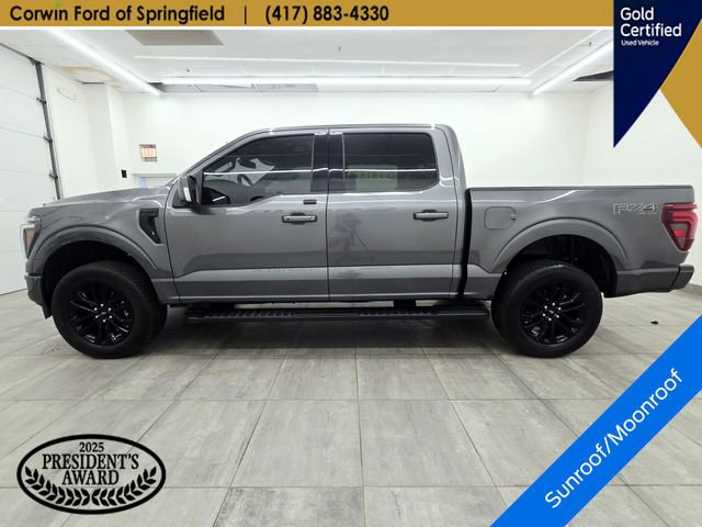 Certified 2025 Ford F150 Lariat w/ Equipment Group 502A High AWD/4WD image 2