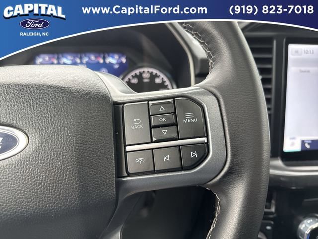 Certified 2023 Ford F150 XLT w/ Equipment Group 302A High image 23