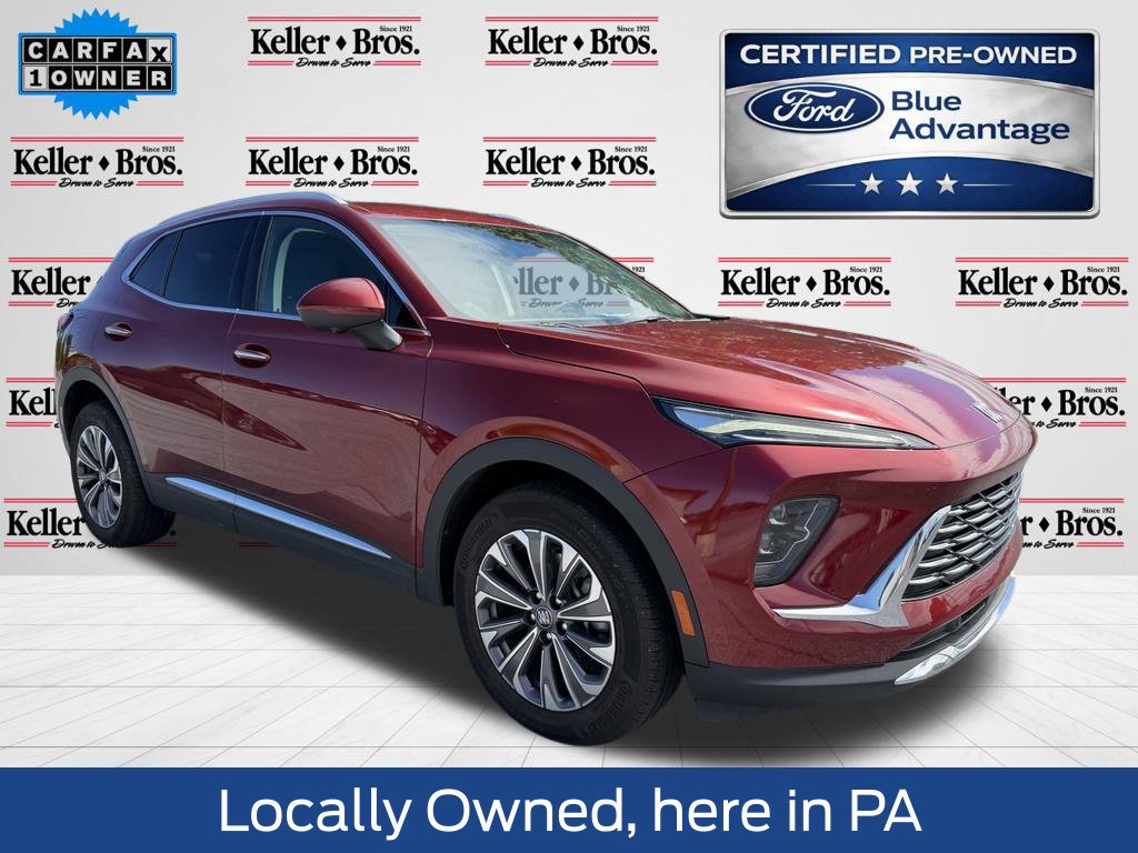 Used 2024 Buick Envision Preferred