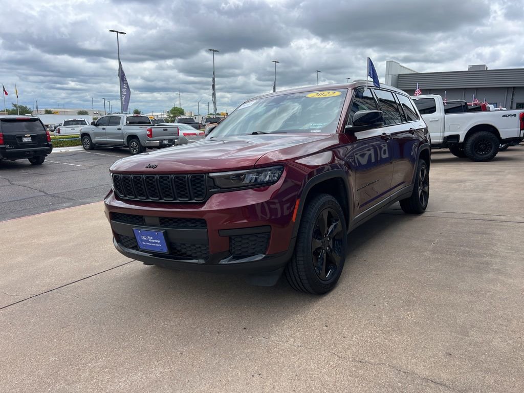 Used 2022 Jeep Grand Cherokee L Laredo AWD/4WD image 5