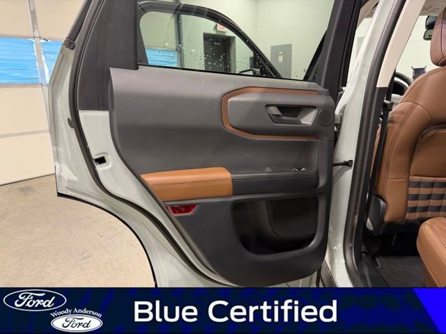 Certified 2024 Ford Bronco Sport Badlands w/ Premium Package image 26