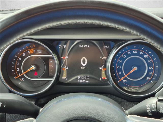 Used 2019 Jeep Wrangler Unlimited Sahara AWD/4WD image 11