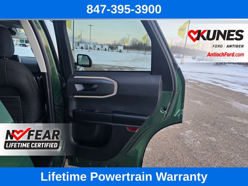 Certified 2025 Ford Bronco Sport Big Bend w/ Convenience Package image 26