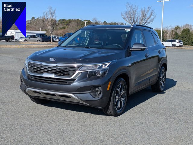 Used 2021 Kia Seltos EX