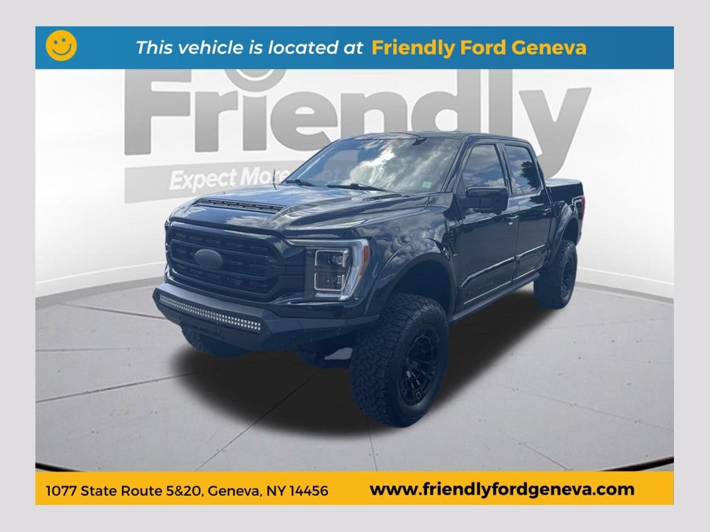 Certified 2023 Ford F150 Lariat w/ Equipment Group 502A High
