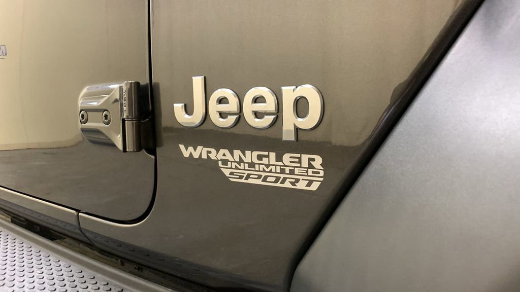 Used 2020 Jeep Wrangler Unlimited Sport S image 13
