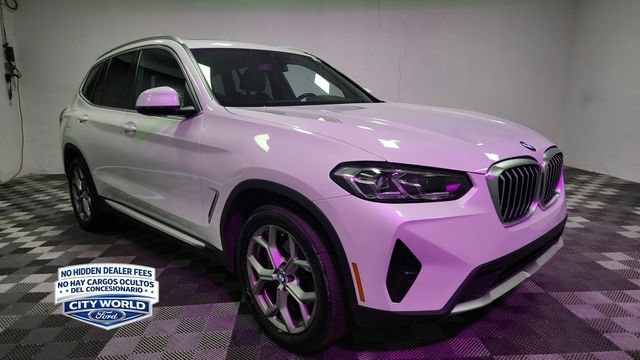 Used 2024 BMW X3 sDrive30i RWD image 2