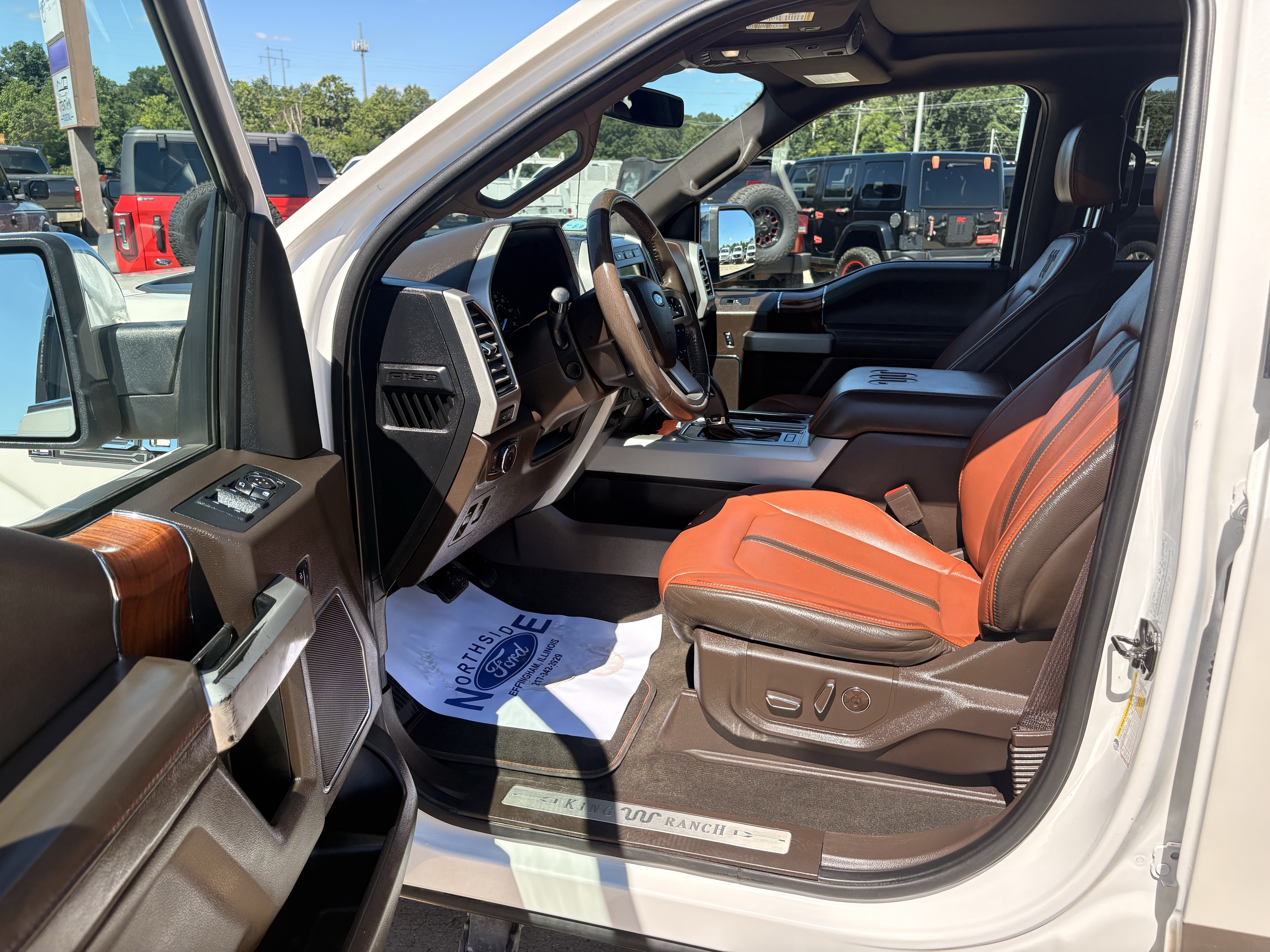 Certified 2019 Ford F150 King Ranch w/ Equipment Group 601A Luxury AWD/4WD image 11