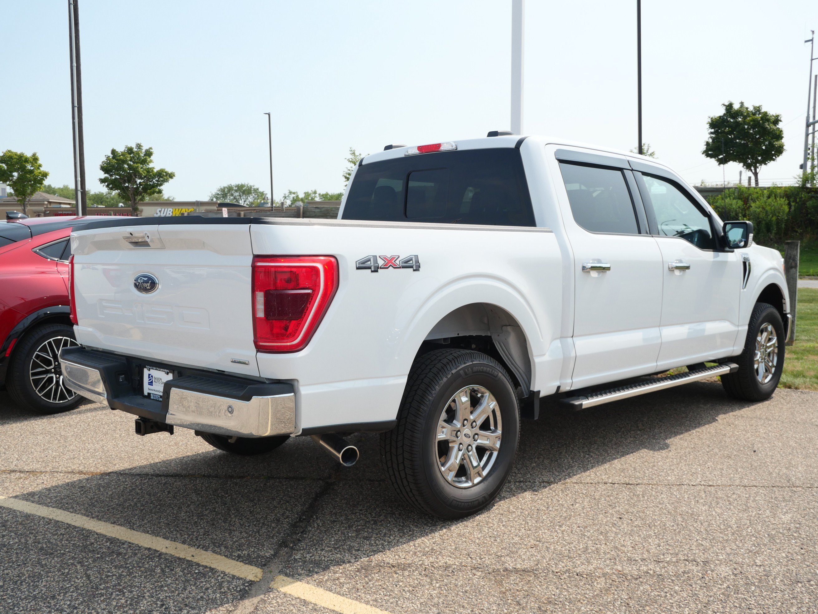 Certified 2023 Ford F150 XLT w/ Equipment Group 302A High AWD/4WD image 7