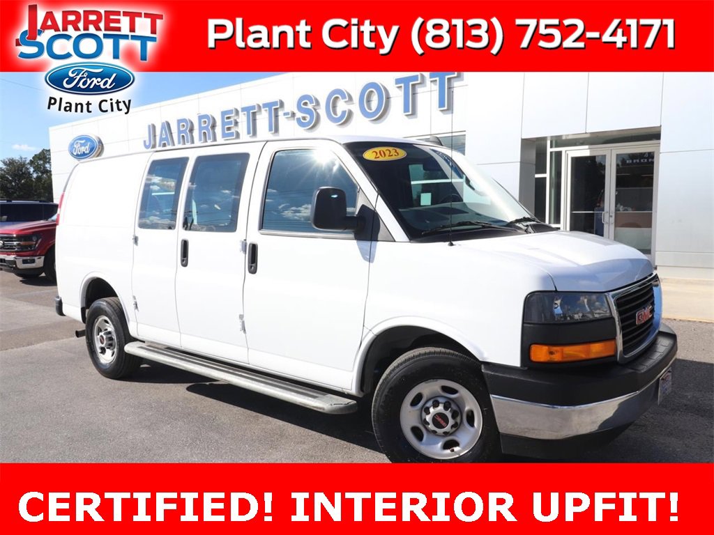 Used 2023 GMC Savana 2500 w/ Driver Convenience Package