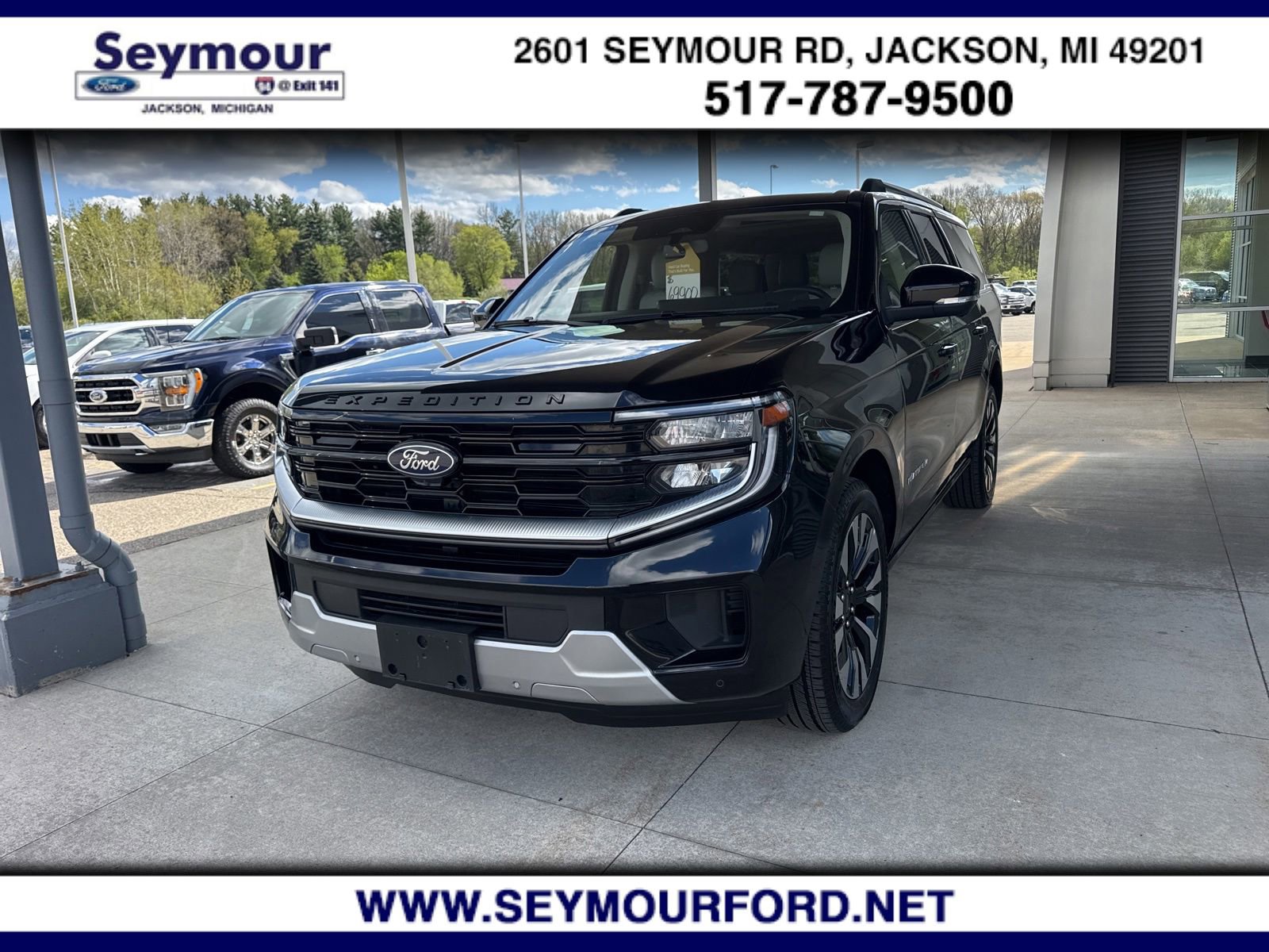 Certified 2025 Ford Expedition Max Platinum w/ Driver's Package