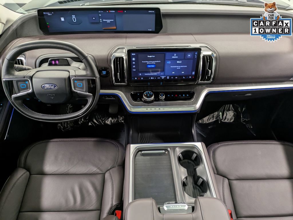 Certified 2025 Ford Expedition Max Platinum w/ Platinum Ultimate Package AWD/4WD image 26
