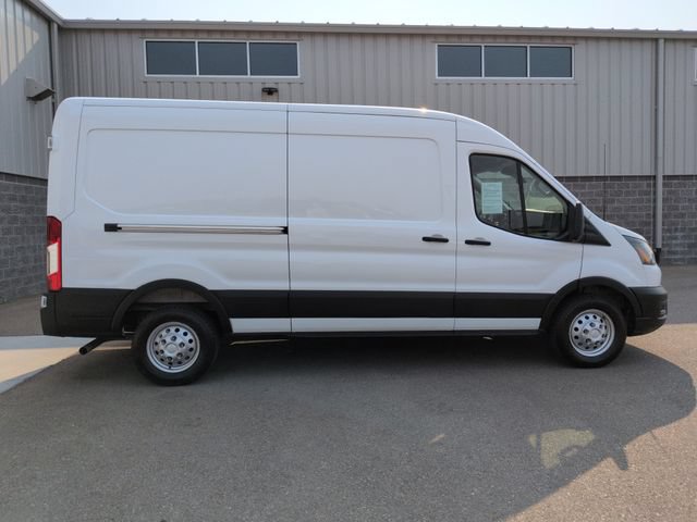 Certified 2025 Ford Transit 250 148 Medium Roof Extended AWD w/ Load Area Protection Package image 2