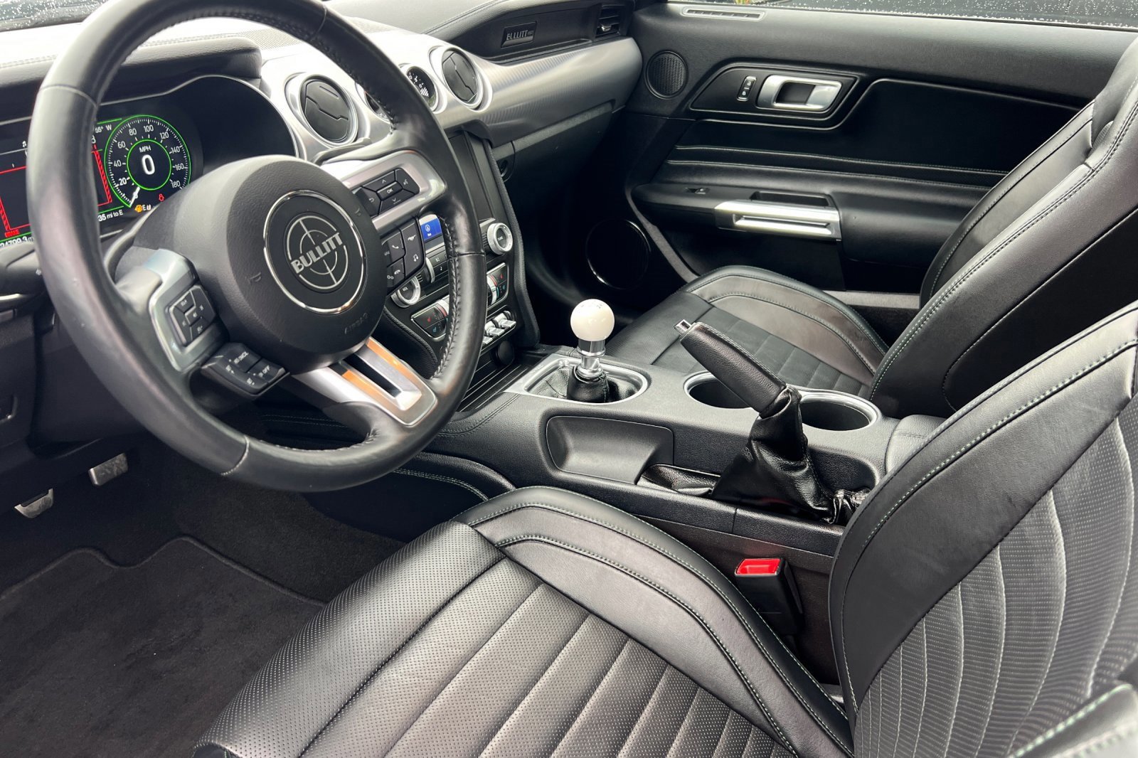 Certified 2019 Ford Mustang Bullitt w/ Bullitt Electronics Package image 10