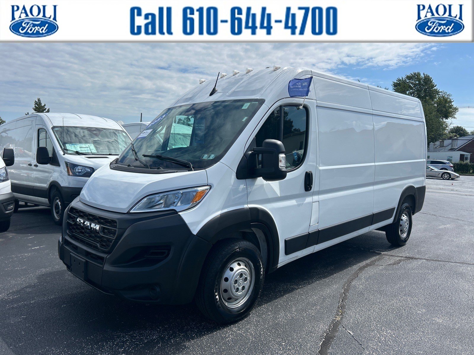 Used 2023 RAM ProMaster 2500