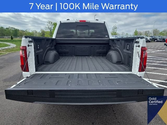 Certified 2024 Ford F150 XLT w/ Equipment Group 302A MID AWD/4WD image 12