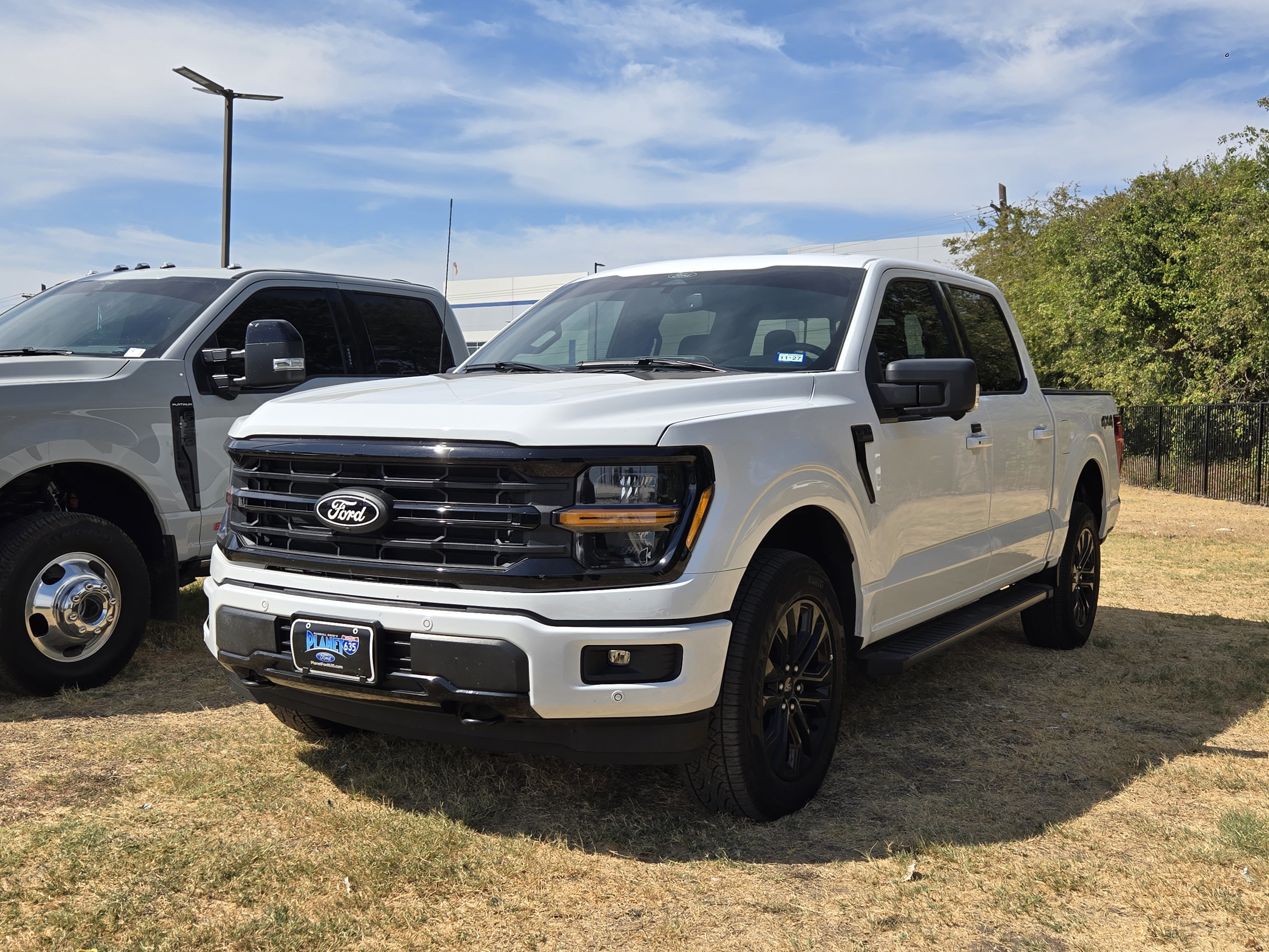 Certified 2025 Ford F150 XLT w/ Equipment Group 302A MID AWD/4WD image 3