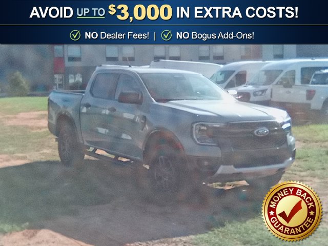 Certified 2024 Ford Ranger XLT w/ FX4 Off-Road Package AWD/4WD image 10