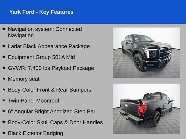 Certified 2025 Ford F150 Lariat AWD/4WD image 2
