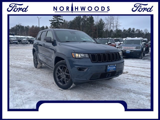 Used 2021 Jeep Grand Cherokee Limited w/ Quick Order Package 28K 80th image 7