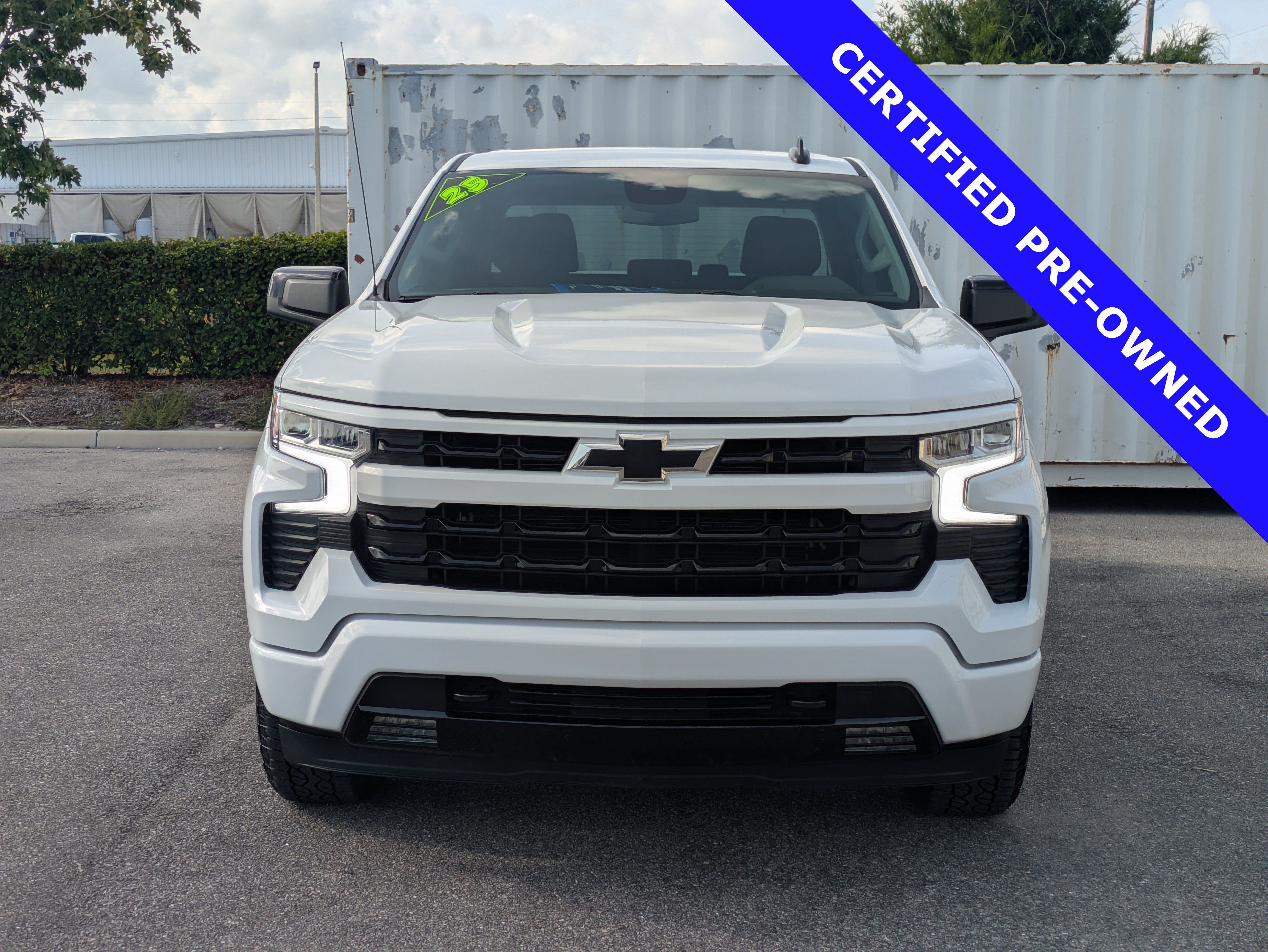 Used 2025 Chevrolet Silverado 1500 RST AWD/4WD image 8